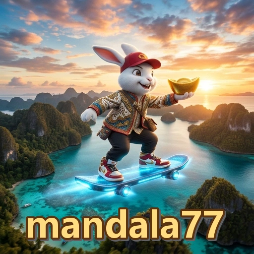 Ikon mandala77 untuk verifikasi berkas APK