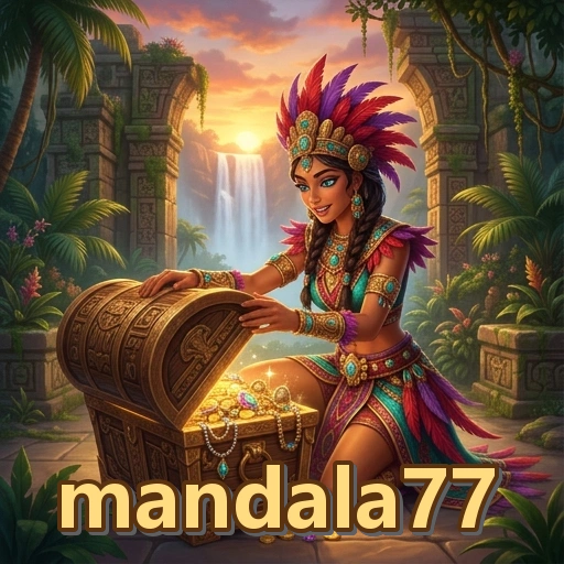 Ikon mandala77 untuk katalog e-gaming Android