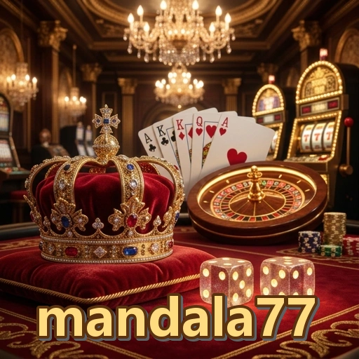 Ikon mandala77 untuk syarat Android pada halaman unduh