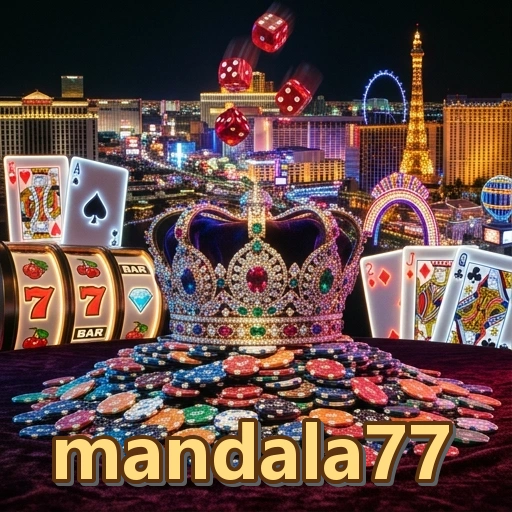 Ikon mandala77 untuk pencocokan SHA-256 di halaman unduh