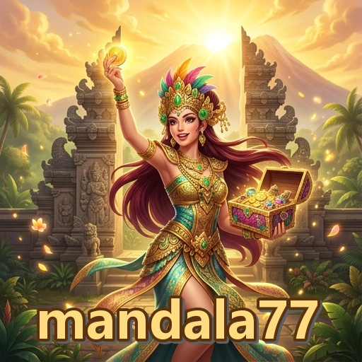 Ikon mandala77 untuk langkah pasang APK